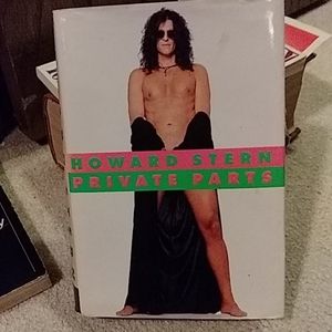 Howard Stern private parts book 90s